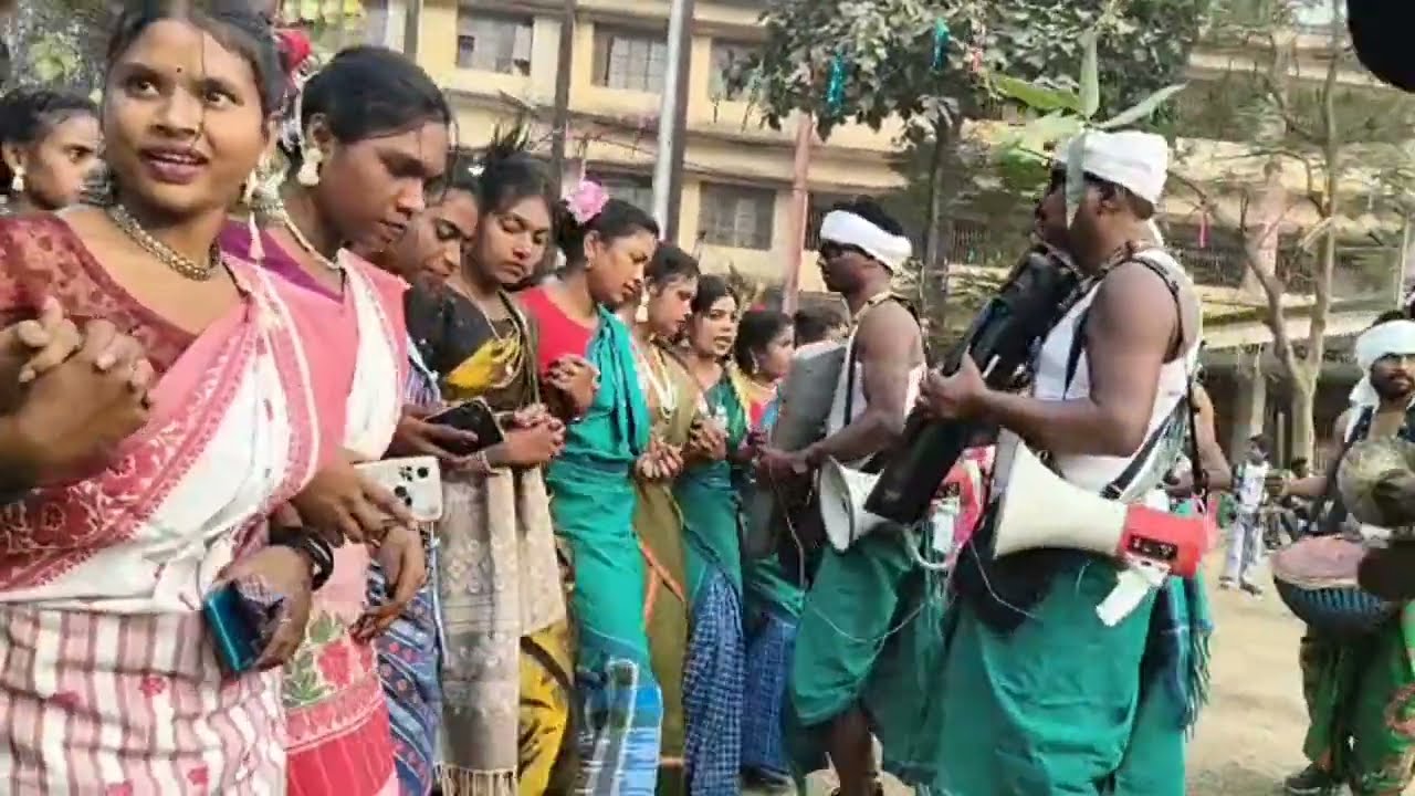 Akhra reyak Khatarnak Mandariya sahibganj college sahibganj Sohrai video 2026 is live