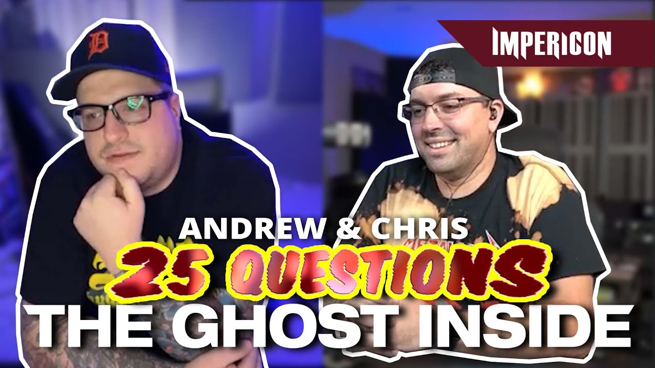 Andrew Tkaczyk & Chris Davis from The Ghost Inside | 25 Questions