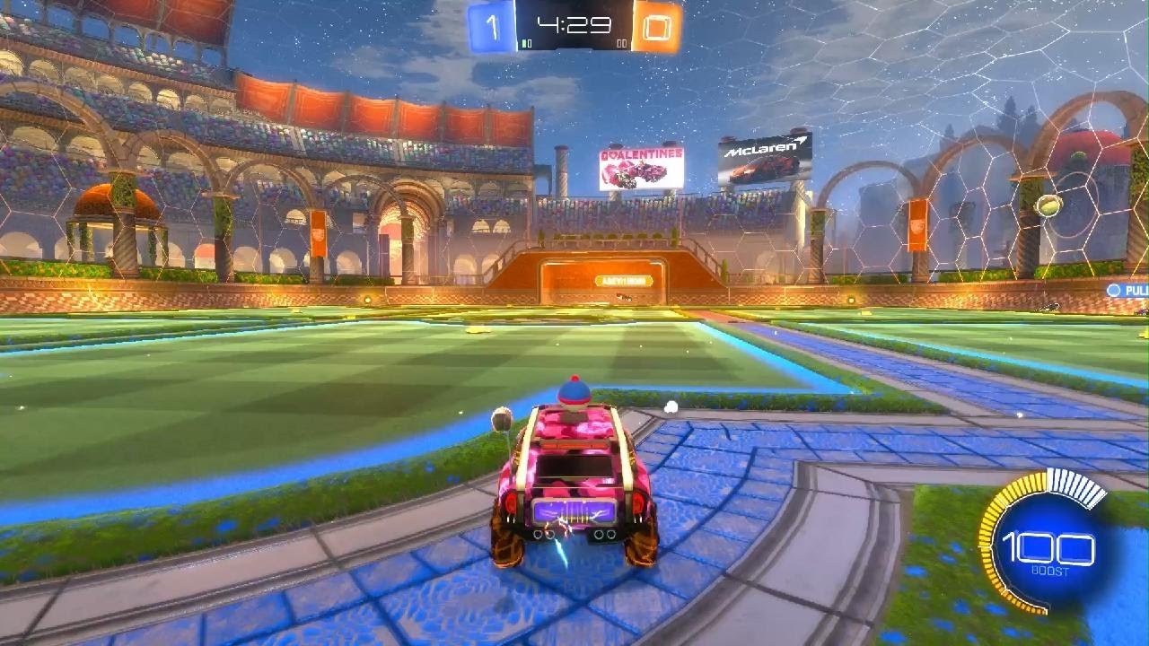 Normal 3v3 soccar Tounment