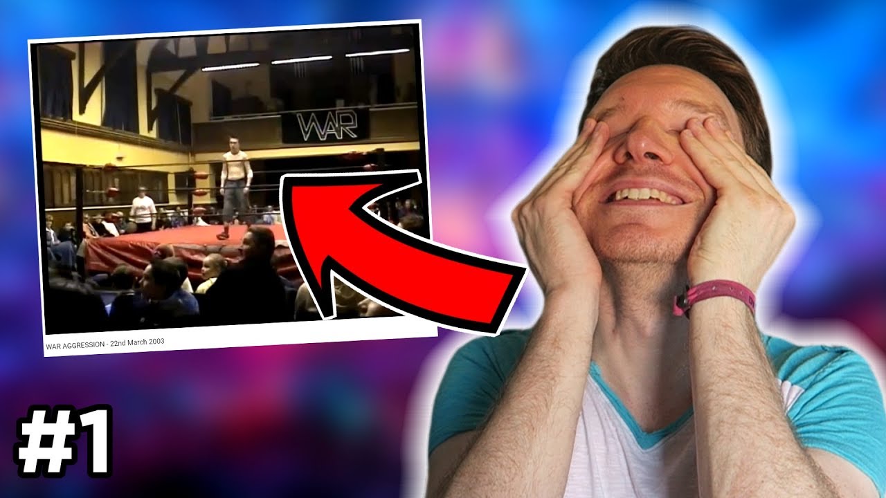 Reacting to My Wrestling Matches Part 1