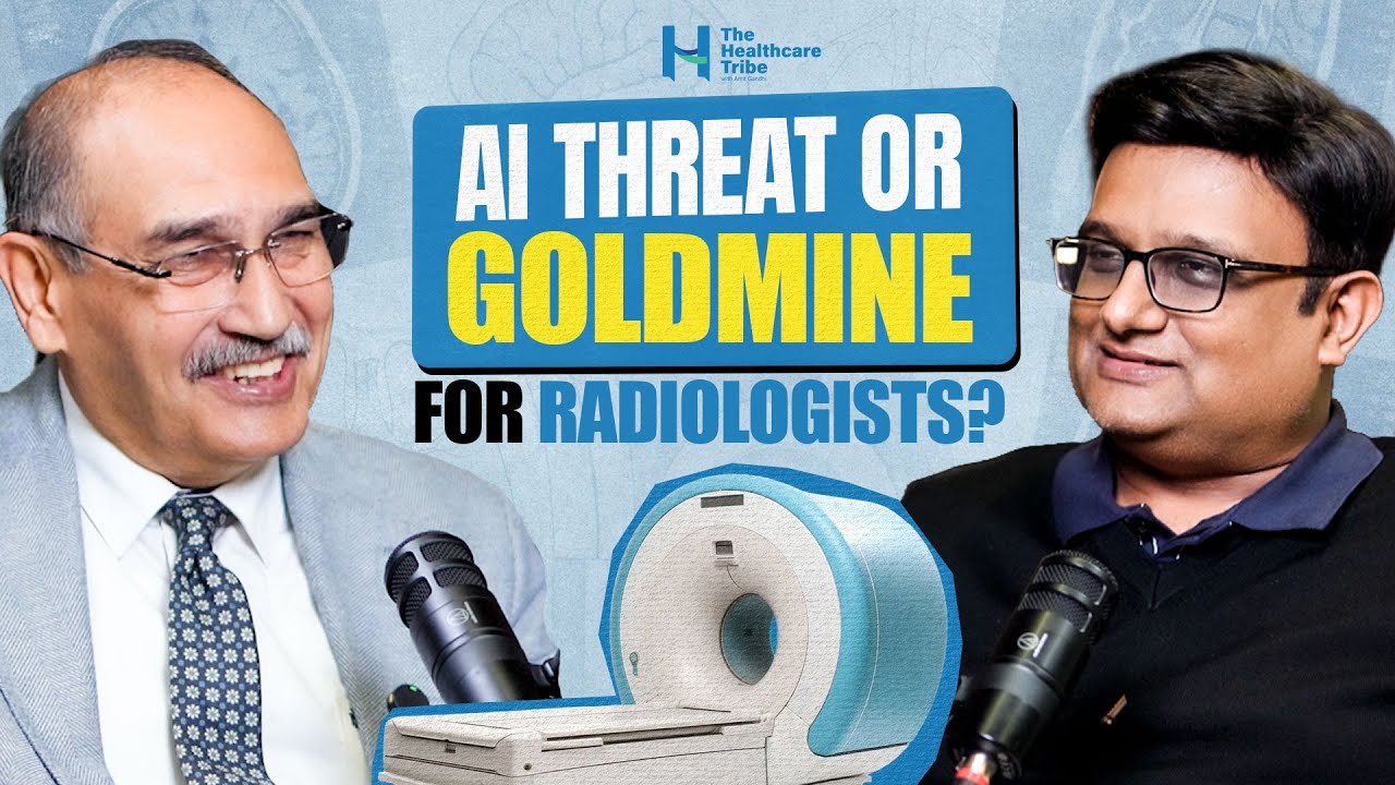 Will AI Replace Radiologists? Dr. Mahajan on the Future of Diagnostics & Business