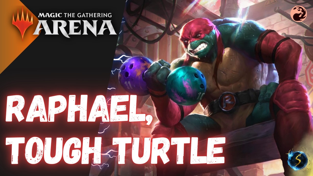 It's Showtime: Raphael, Tough Turtle 🔥 #01 - Brawl