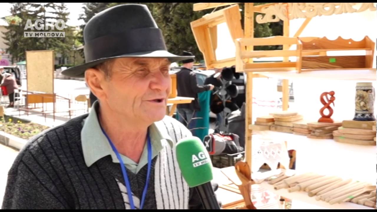 Meșterul popular care își transpune emoțiile în lemn
