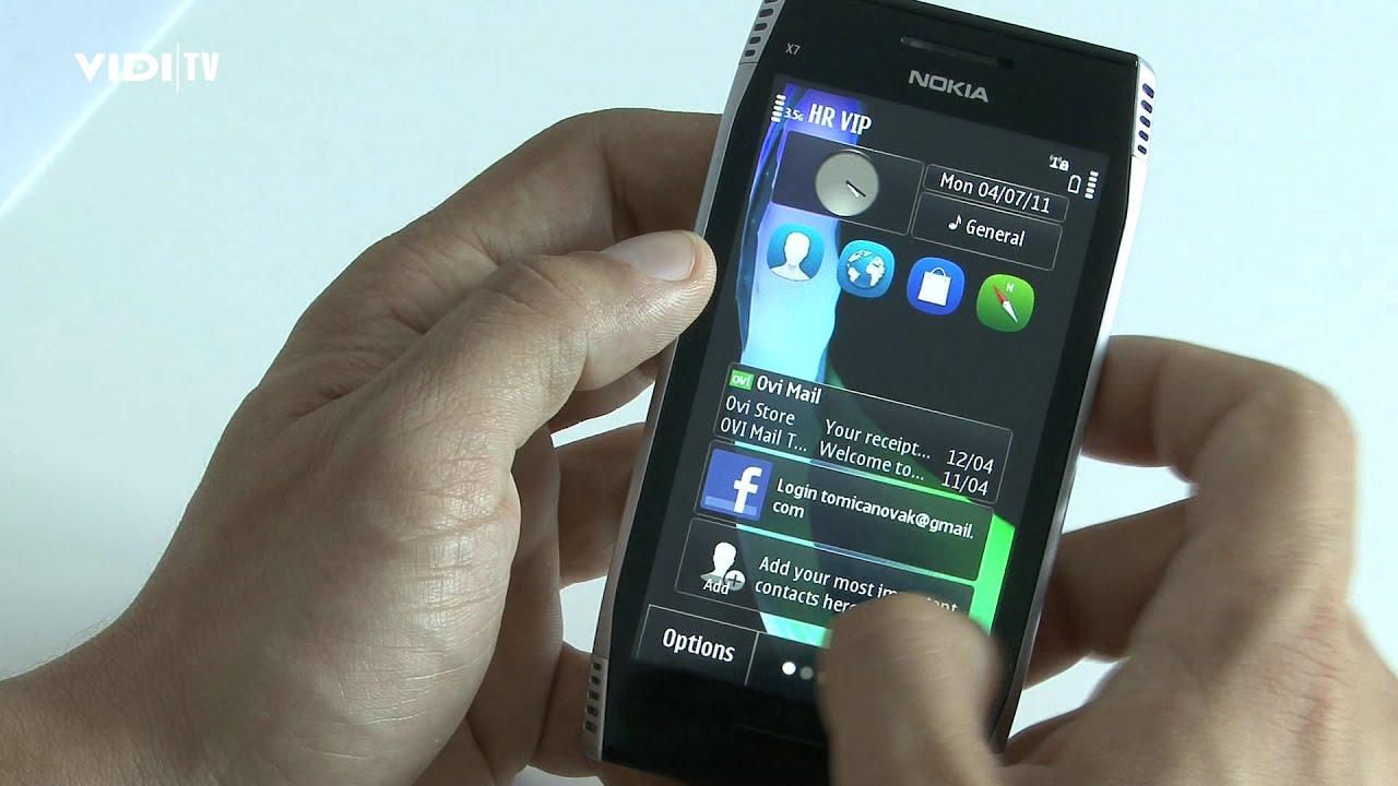 Nokia X7