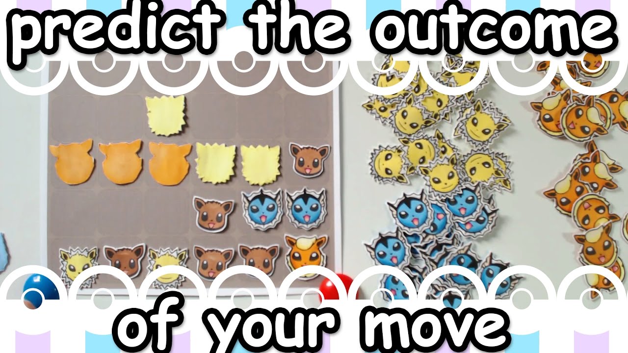 Pokemon Shuffle: predict the outcome of your move Part 1
