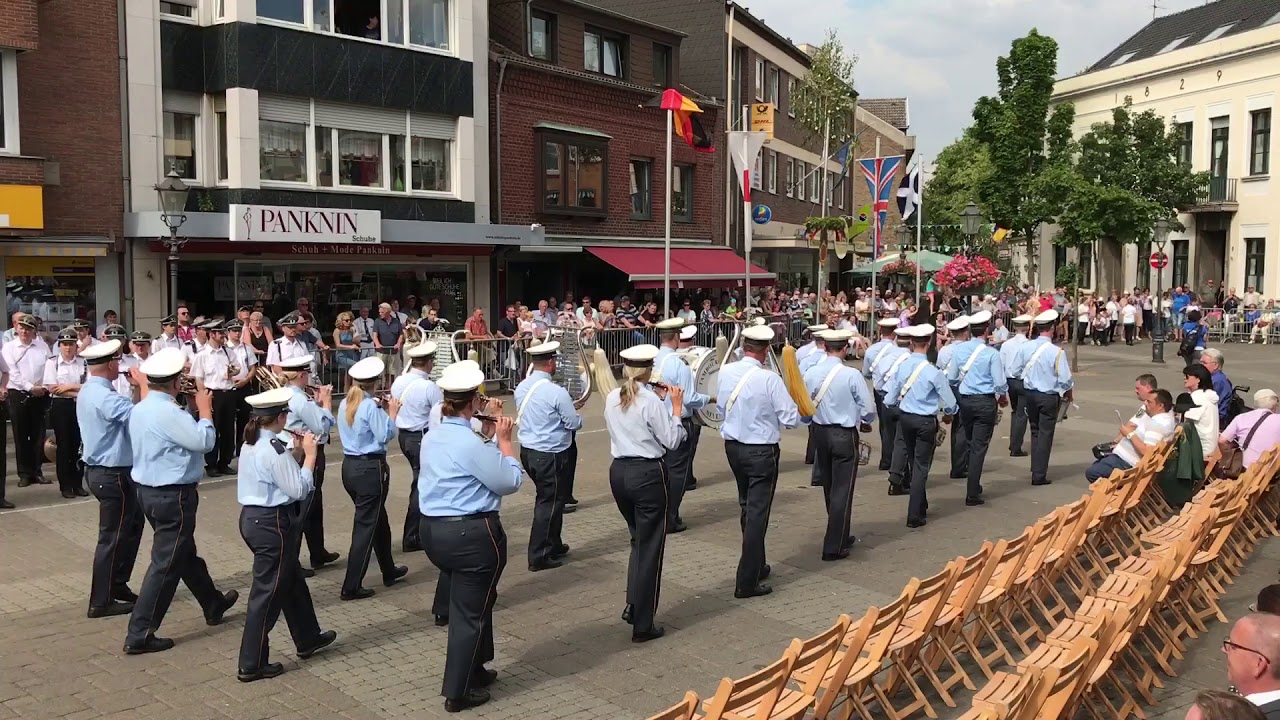 Schützenfest Willich 2017 Musikshow 2/7