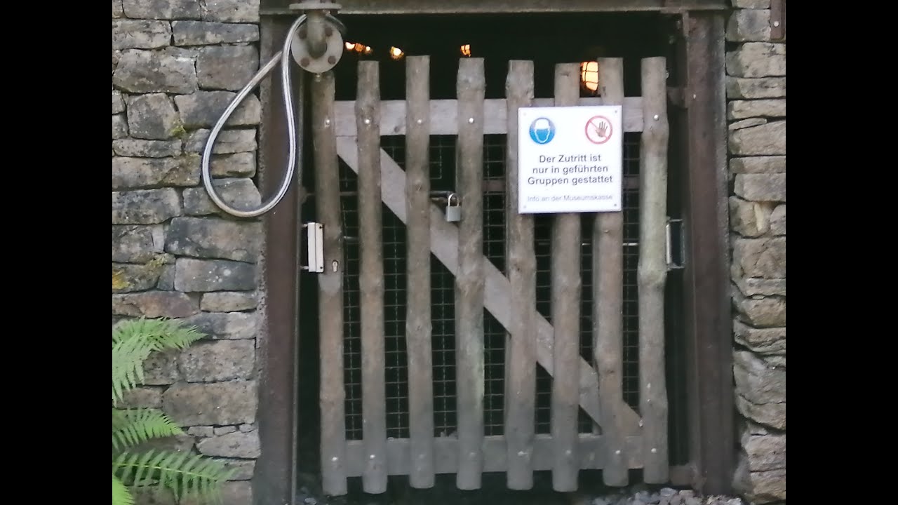 Das Geheimnis Der Zeche Nachtigall 13 09 2020. Auf den Spuren der Vergangenheit. Tief im Bergwerk.
