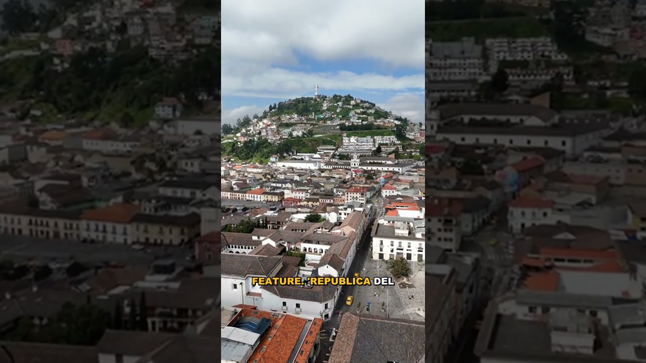 Why Ecuador is Named After the Equator? #Shorts