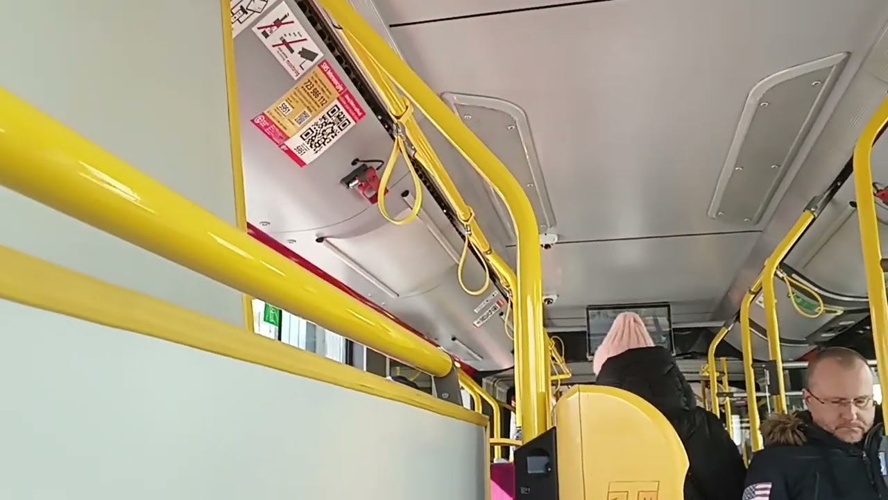 autobusy warszawa linia 518 solaris urbino 18 IV electyk
