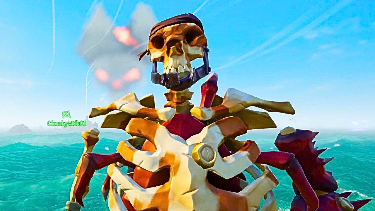 So The New Reaper Forts Are Pretty Fire | Sea of Thieves