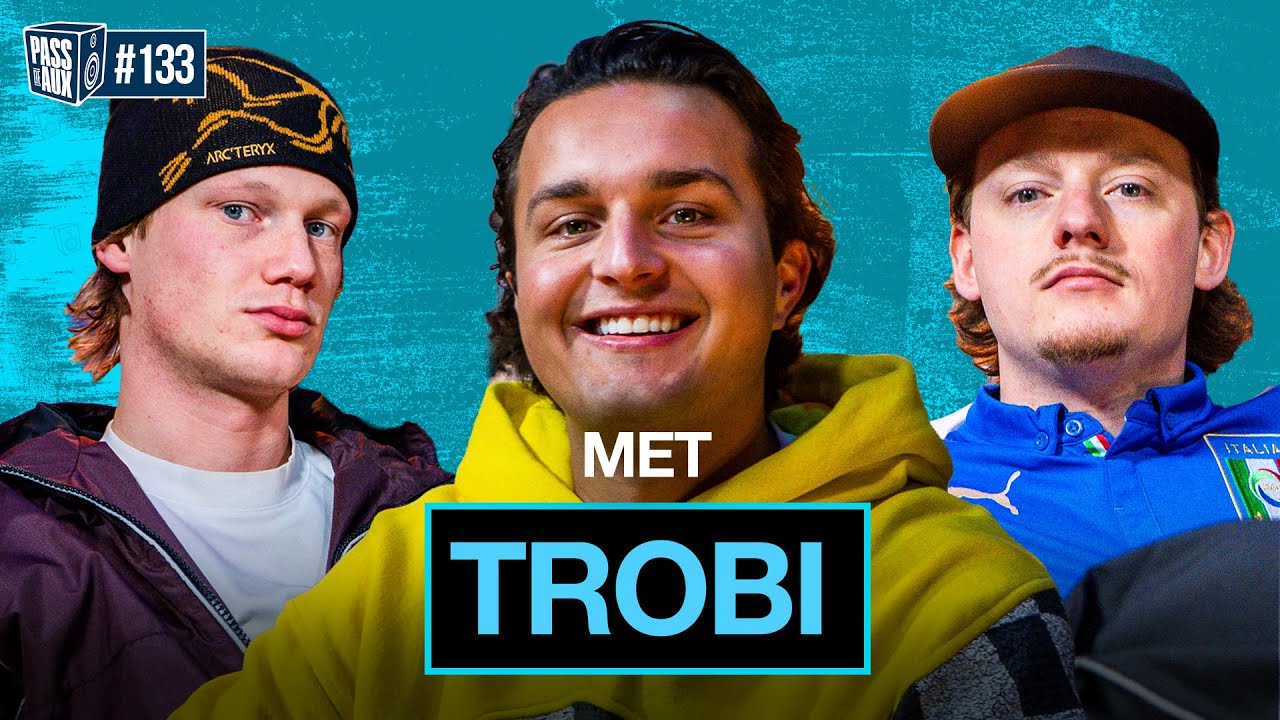 Trobi over nieuwe album, Ka x Morad, tracks met Hef & bruggen bouwen tussen genres