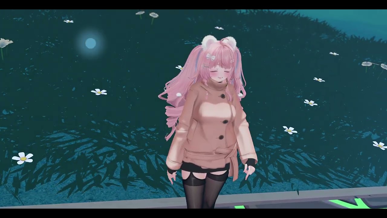 VRChat mmd