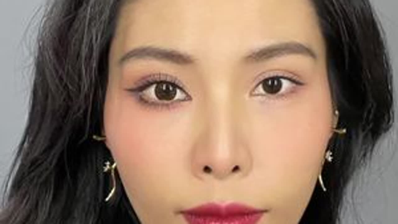 眼妆明明画全了，却一点没放大！是你么？#有效化妆vs无效化妆 #眼妆教程 #美妆