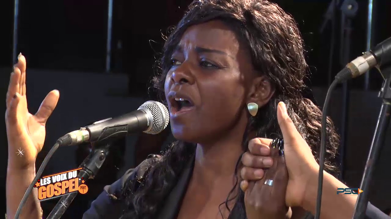 Les Voix Du Gospel Part I Charles Citenga  je veux voir ta main