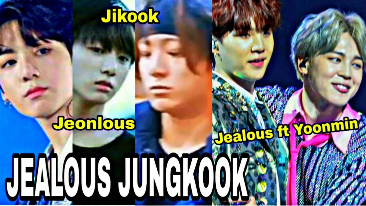 Jungkook Being Jealous //  Celos de Jungkook|Jungkook and Jimin Couple. JIKOOK KOOKMIN ft YOONGI #12