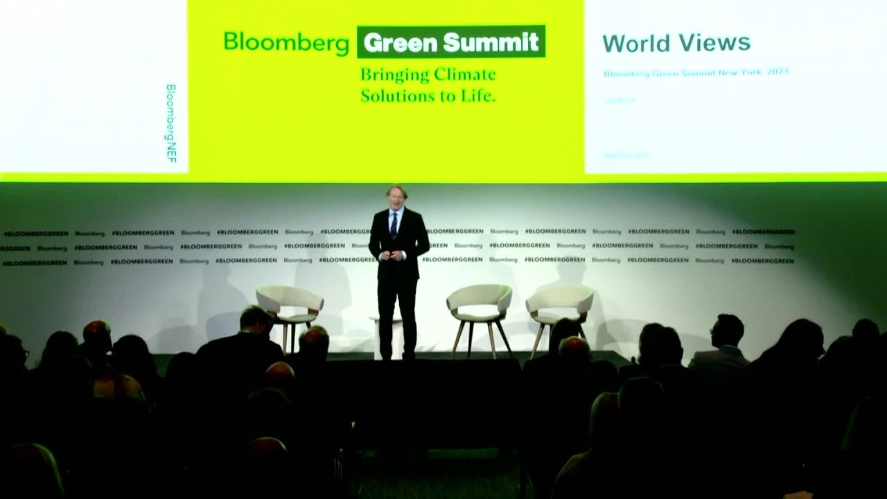 BLive Bloomberg Green Summit: BNEF&rsquo;s Jon Moore on the Energy Economy Future