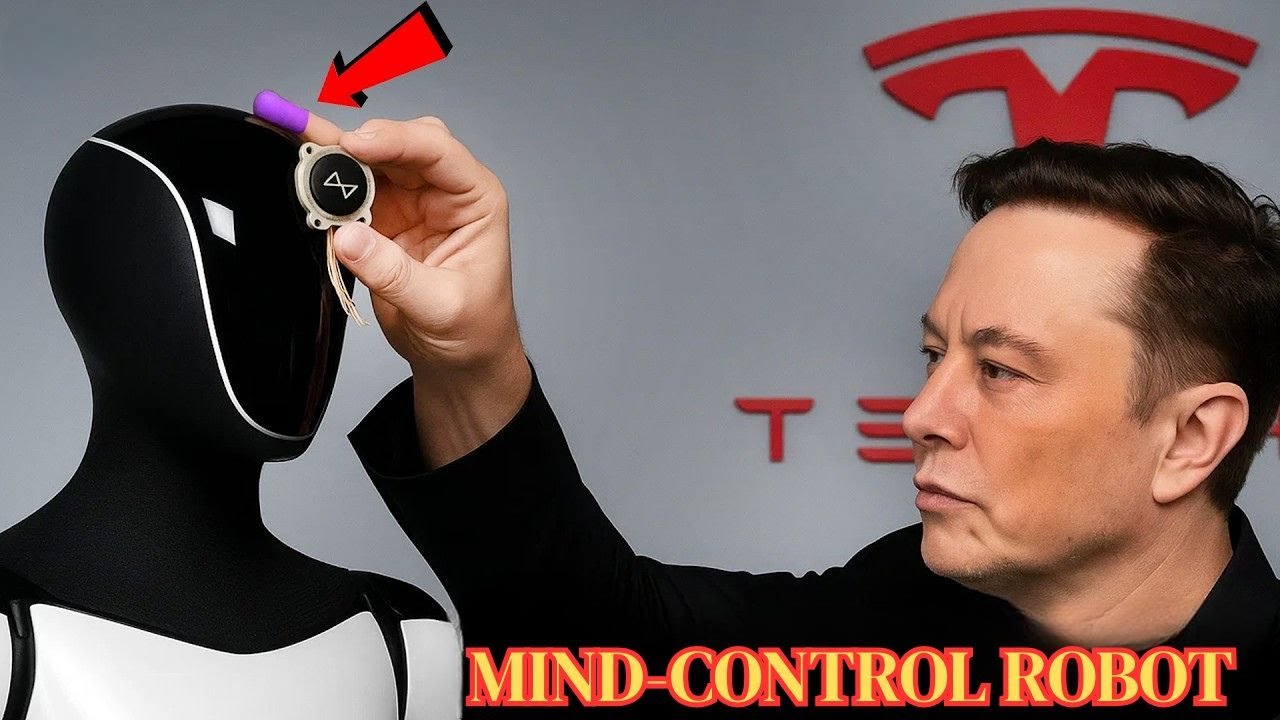 Tesla Optimus + Neuralink: Elon Musk&rsquo;s Mind-Control Robot Future Explained