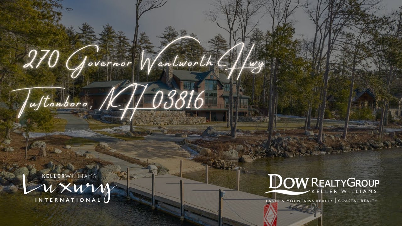 270 Gov Wentworth Highway, Tuftonboro NH 03816