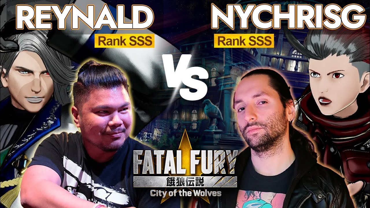 FF COTW ⭐ REYNALD (Kain) NYCHRISG (Hokutomaru)  Fatal Fury City of the Wolves 饿狼传说 COTW CHRISG