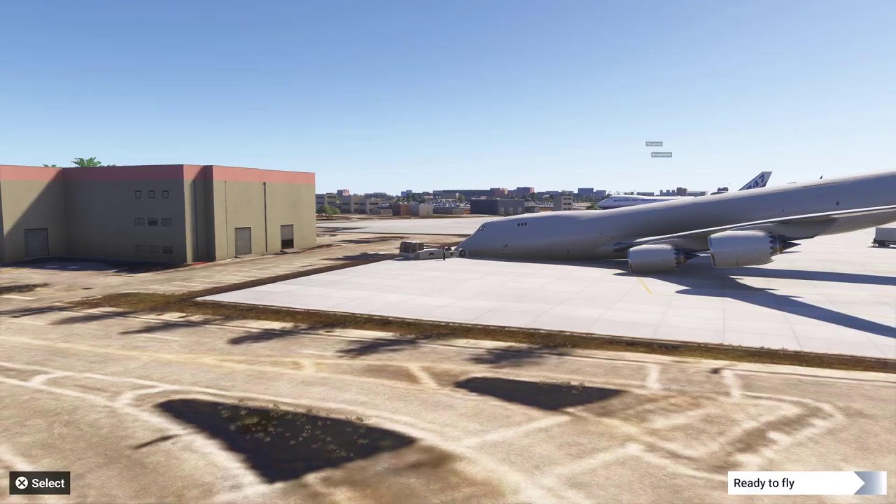 Microsoft Flight Sim Open World Live Online