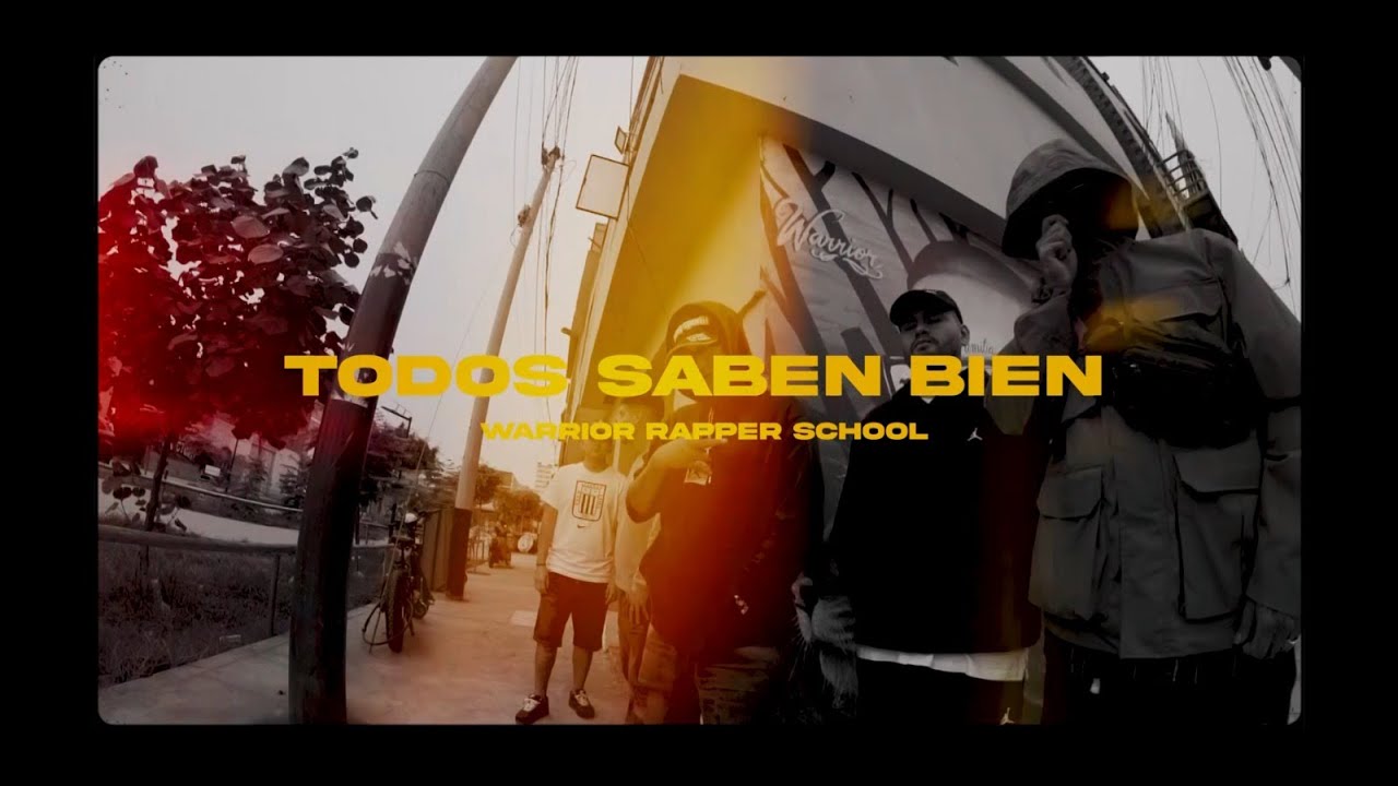 Warrior Rapper School - Todos Saben Bien - (Prod. By Achebeats) #ELEVACIÓN