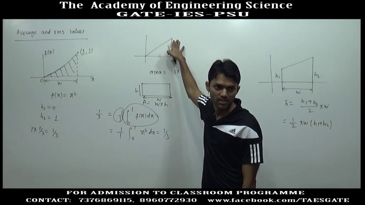 Lec2: Average Value: GATE LECTURES SIGNAL EE ECE