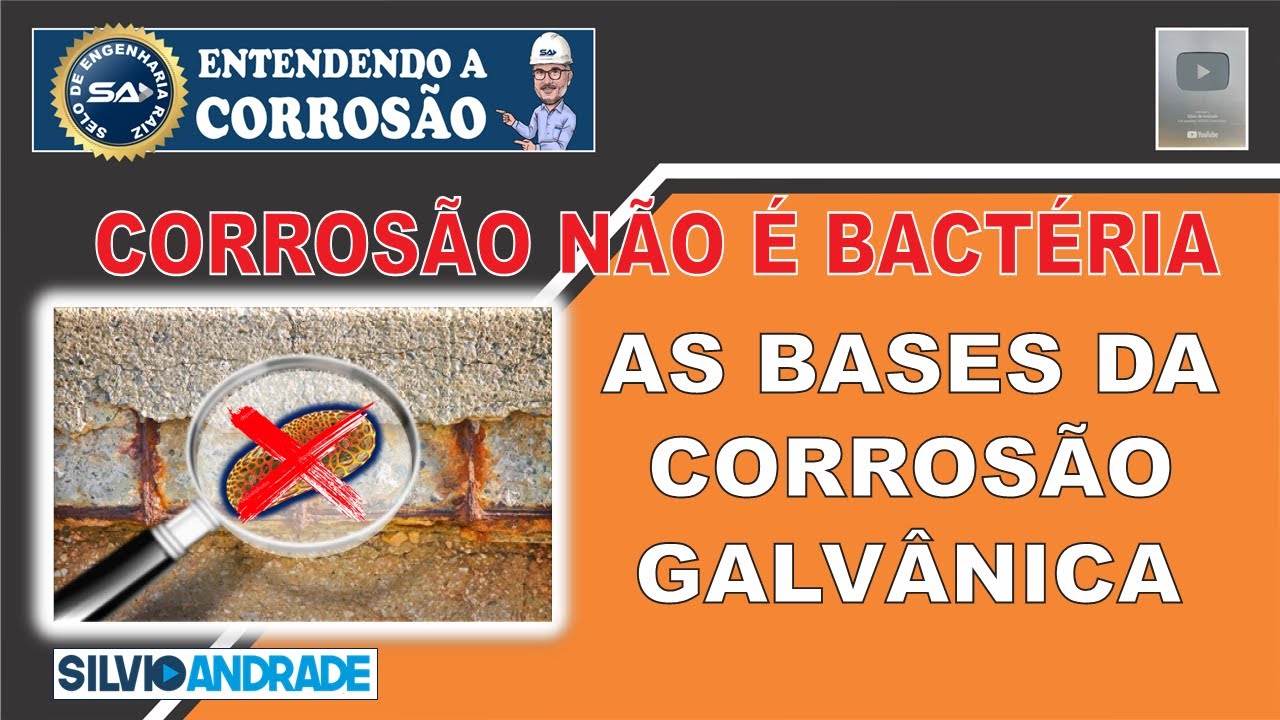 A CORROSÃO DO AÇO DO CONCRETO ARMADO NÃO É BACTÉRIA