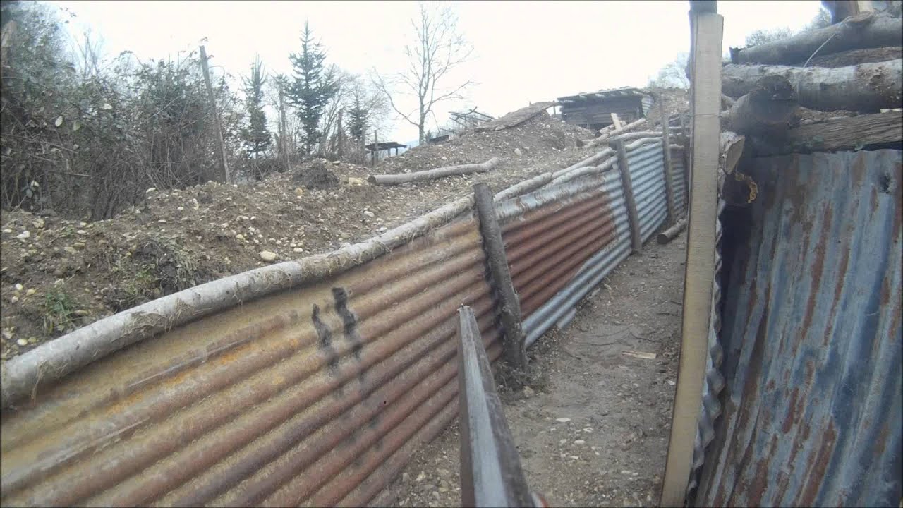 Seul dans les tranchées