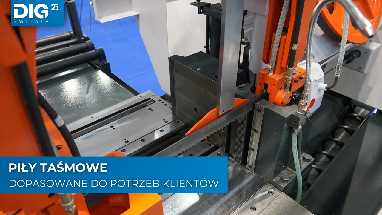 ISTECH & KLAEGER | Piły taśmowe dopasowane do Twoich potrzeb