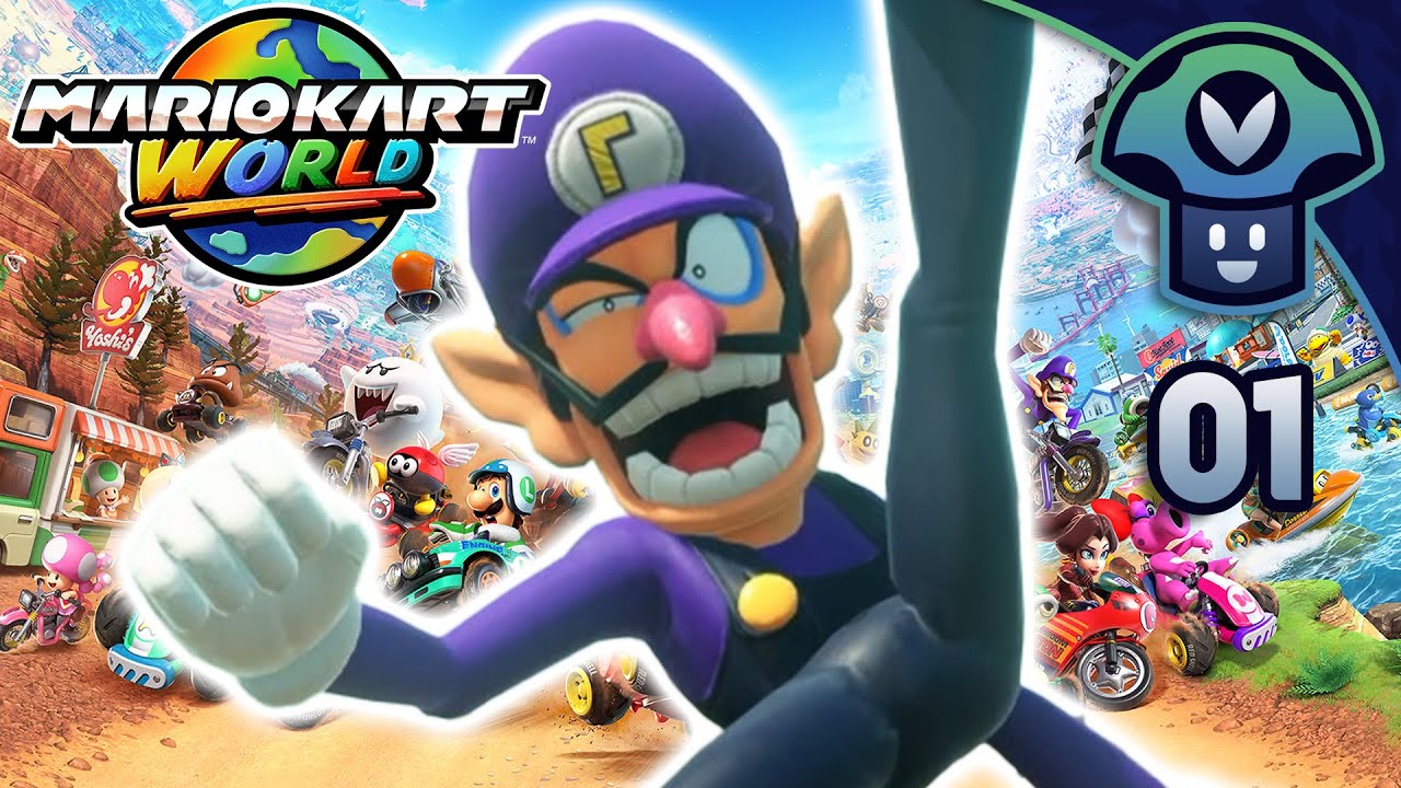 Vinny - Mario Kart World (PART 1)