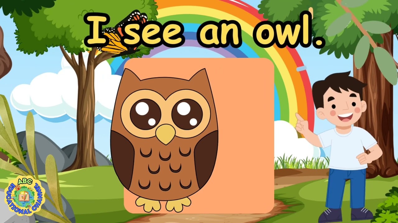 Reading Practice Using Phonics Words in a Sentence | English Reading | English