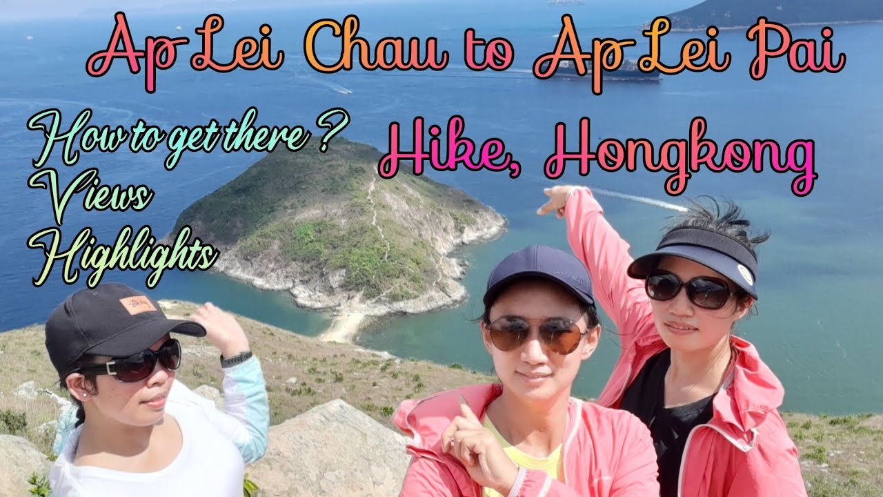 Ap Lei Chau to Ap Lei Pai Hike via Mount Johnston.How to get there ? Views and Highlights