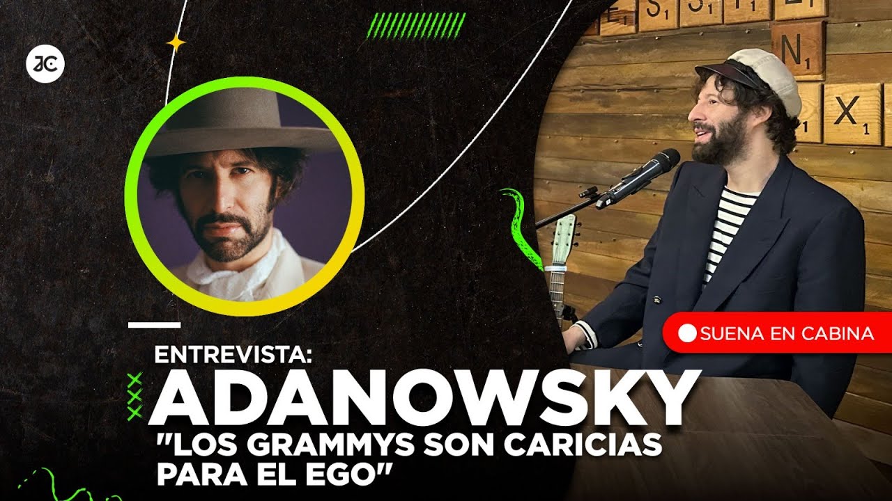 Adanowsky - Su música, los Grammys como productor, el tarot y más | Entrevista con Jessie en Exa