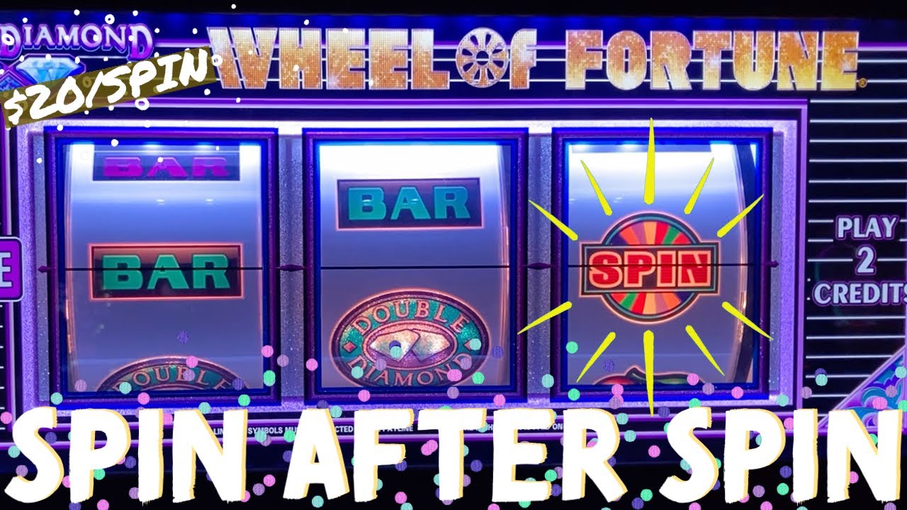 High Limit Double Diamond Wheel of Fortune: Multiple SPIN Bonuses but can we leave with a PROFIT?!