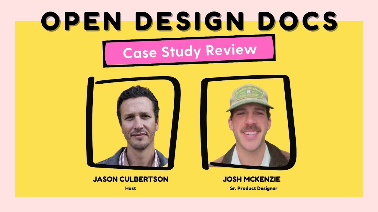 UX Case Study Review: Joshua McKenzie - Sr. Product Designer Portfolio Critique