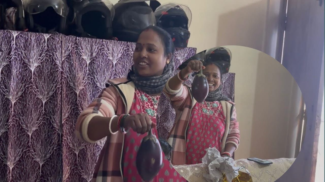 Mummy pe baigan ka prank 😅