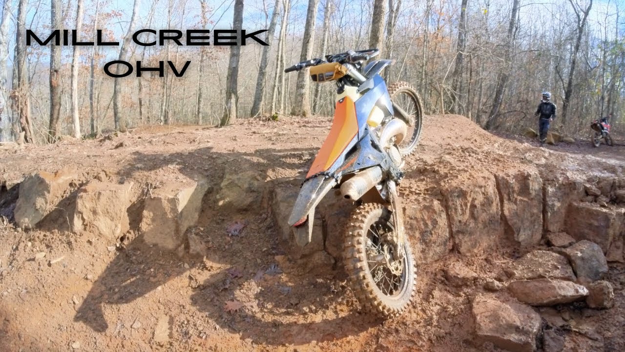 Riding 300's At Mill Creek OHV!!