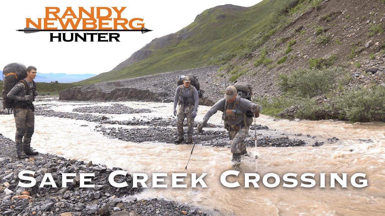 Quick "How To" Safety Tip for Stream Crossings with Randy Newberg