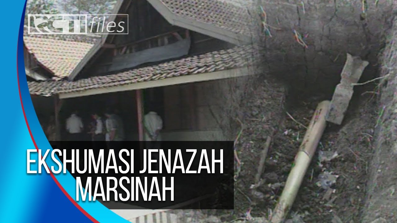 EKSHUMASI JENAZAH MARSINAH 1993