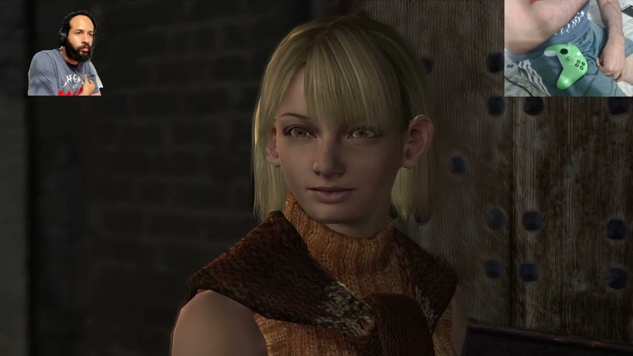 Resident Evil 4 OG Onehanded - From when i got Ashley back to the end of the game