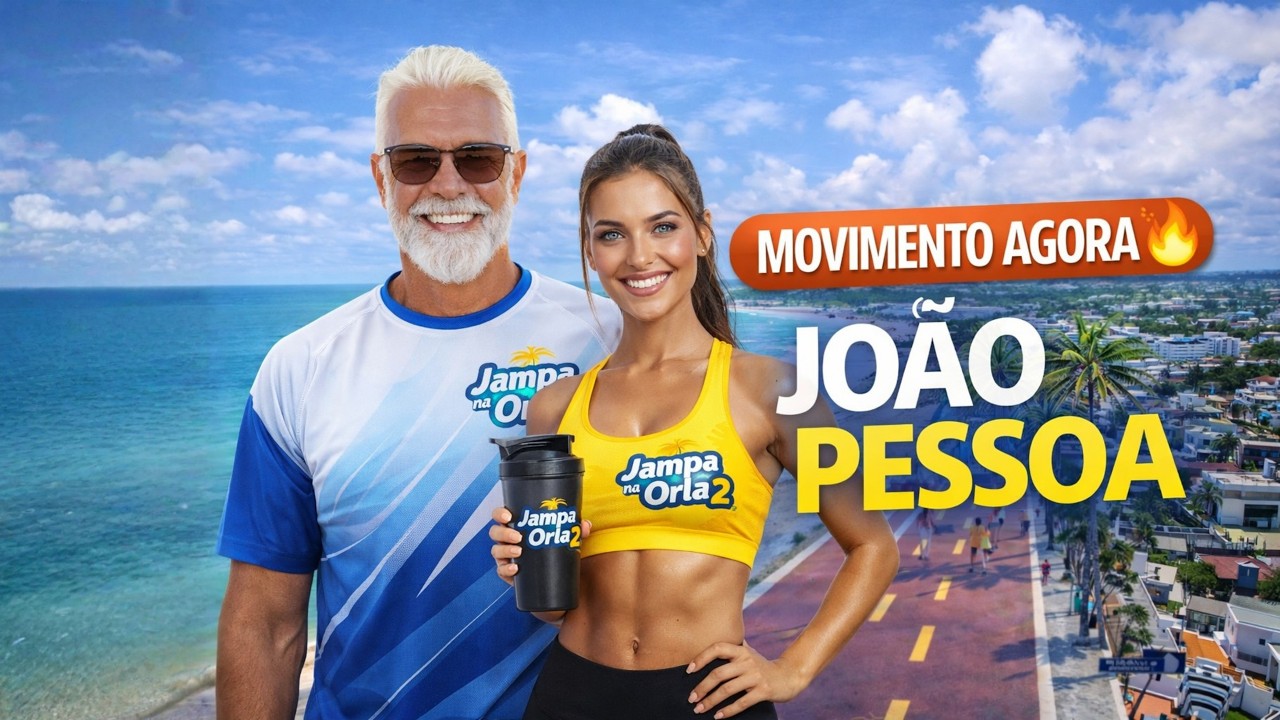 COMEÇANDO O DIA EM JOÃO PESSOA 🌅 | Orla Agora