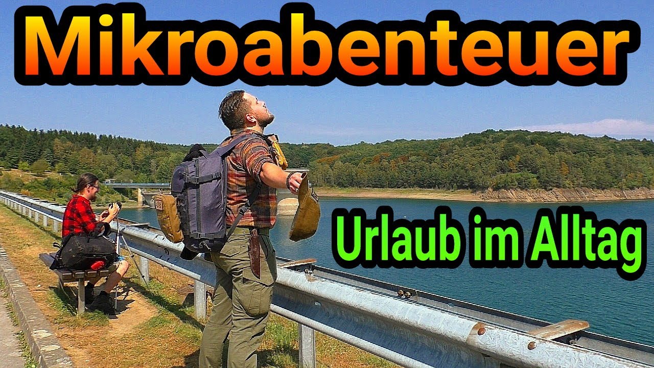 Mikroabenteuer - Ideen und Inspirationen f&uuml;r den Urlaub im Alltag