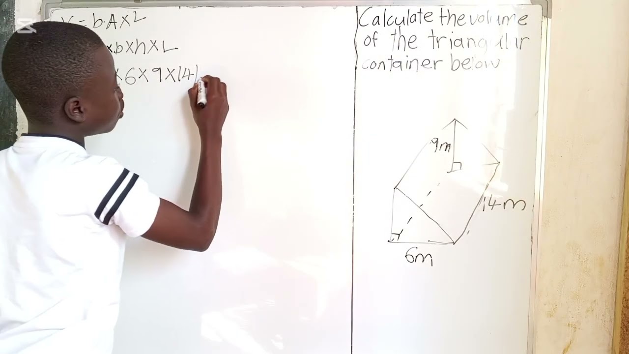 Finding volume 