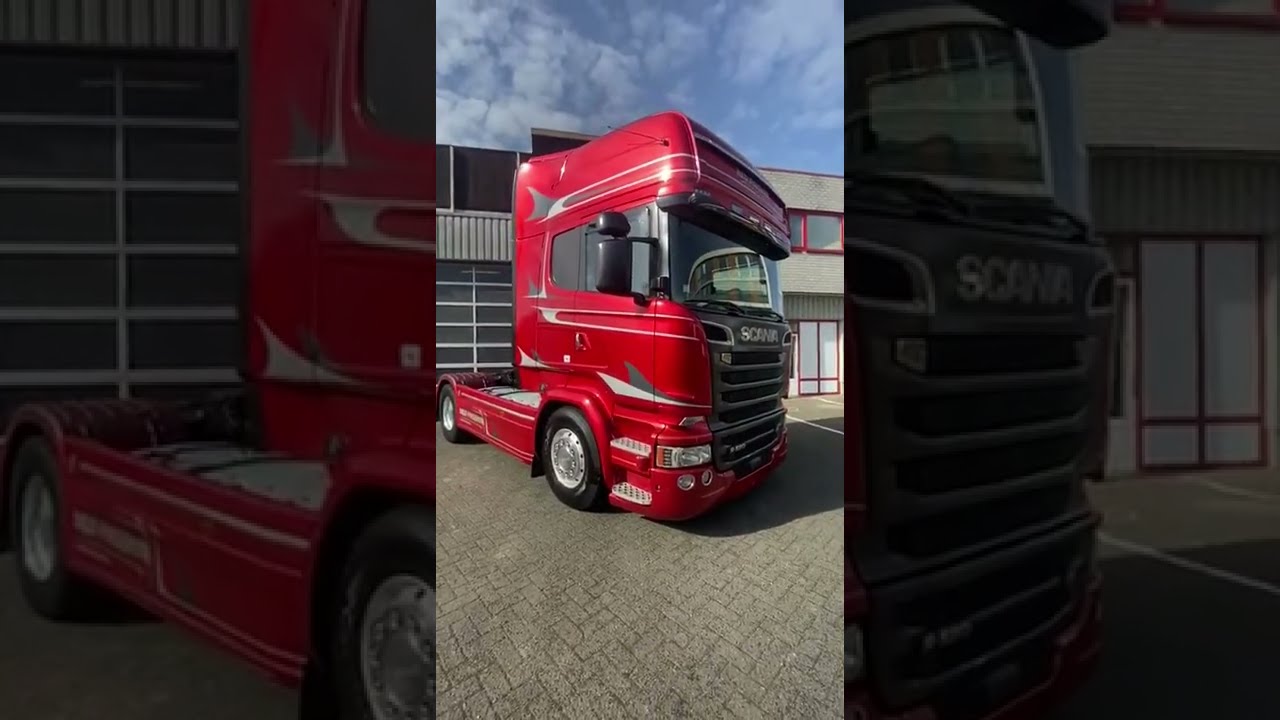 SCANIA R580 / RED PASSION 11/75 / SHOW TRUCK / 2014 / 962851KM