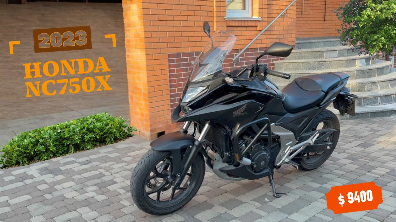 Мотопідбір. Honda NC750X 2023 року з пробігом 850 км. Універсальний мотоцикл  на кожен день
