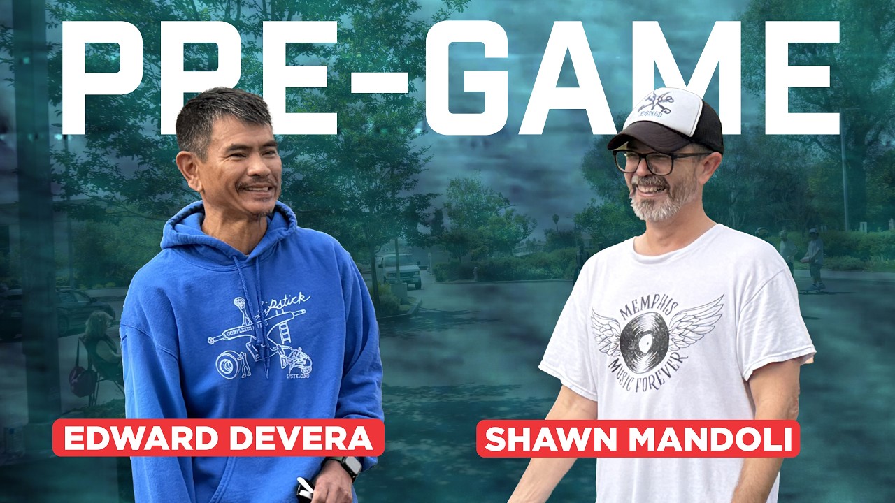 S5 EP2 PRZED GRĄ Shawn Mandoli kontra Ed de Vera #SkateWarz
