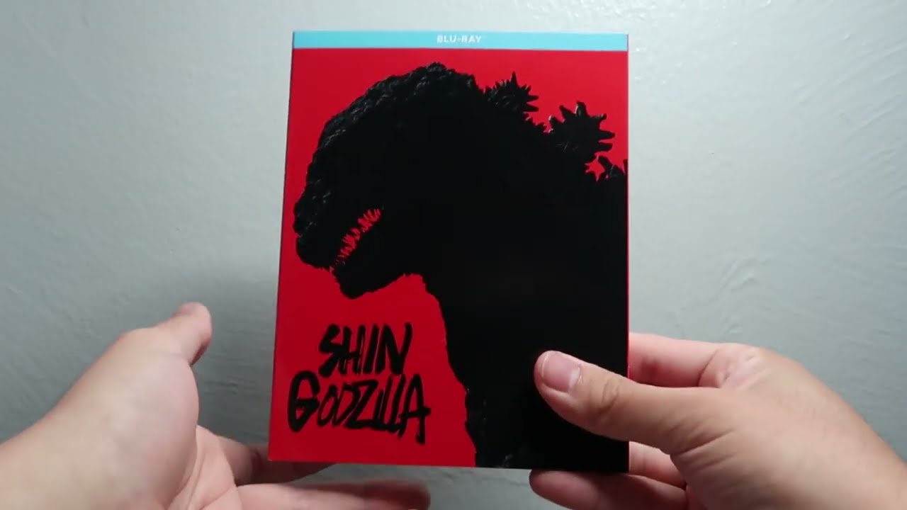 Распаковка Blu-ray фильма Shin Godzilla (One Shot)