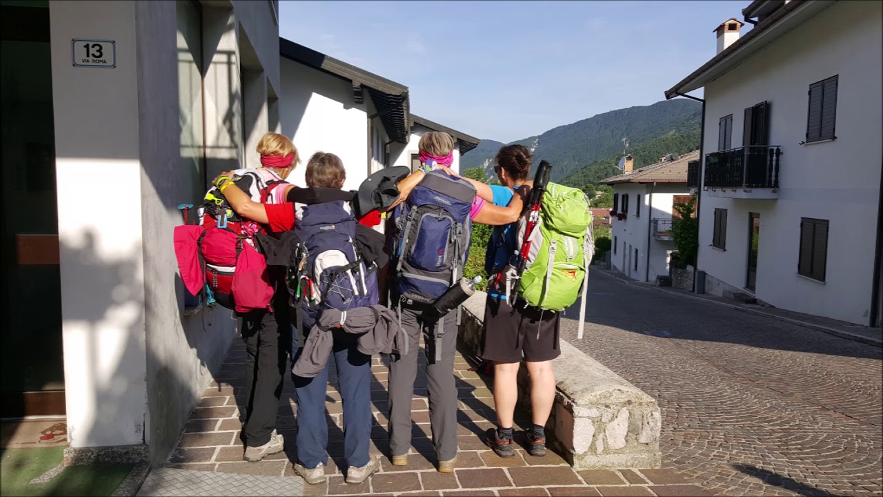 Cammino Celeste luglio 2018