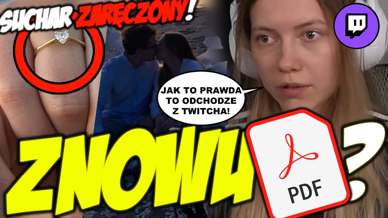 ZNOWU DRAMA.PDF? SUCHAR SIĘ ZARĘCZYŁ! PLOTKI O KICKU! KASIX, MULTI, YFL!  SZKLANA WIADOMOŚCI TTV