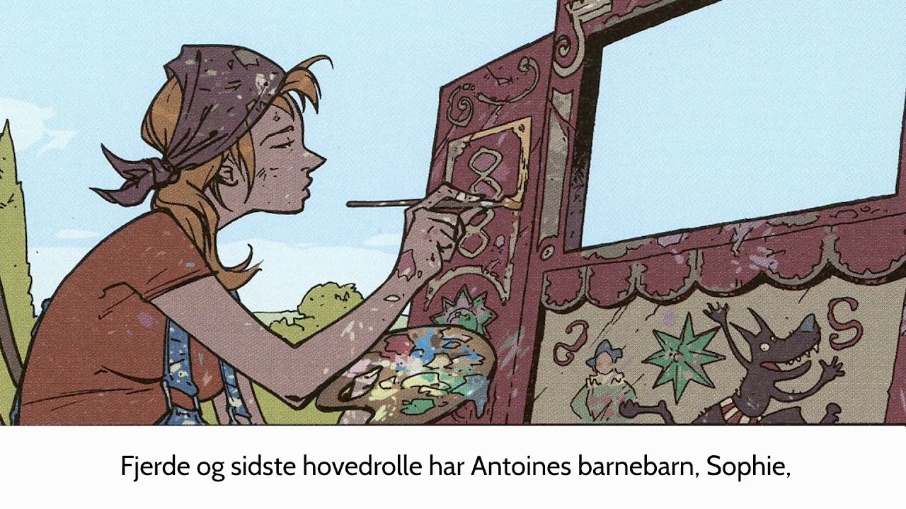 Tid Til Tegneserier 15 - Gamle Gubber